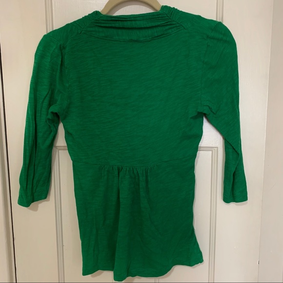 Deletta | Anthropologie 3/4 Sleeve Top - Picture 5 of 5